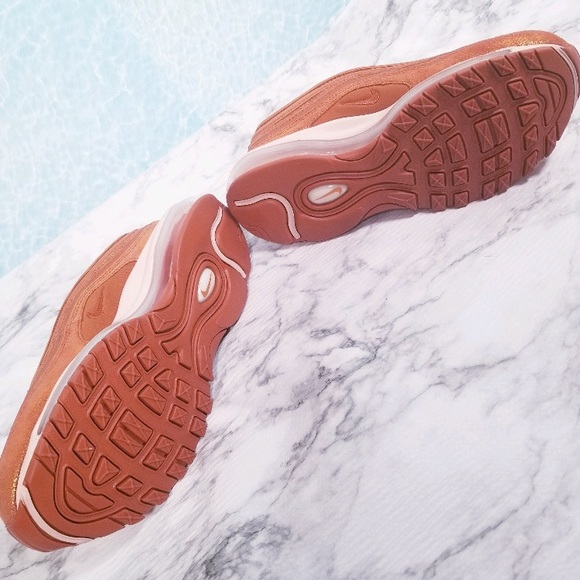 SOLD! Nike women’s Air max 97 LE Dark Russet - Picture 6 of 7